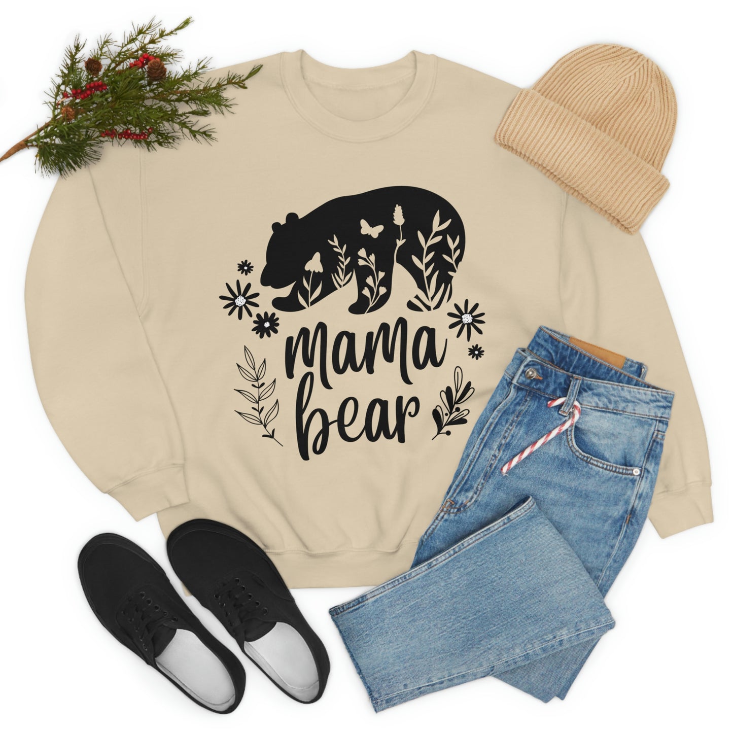 Mama Bear Crewneck Sweatshirt