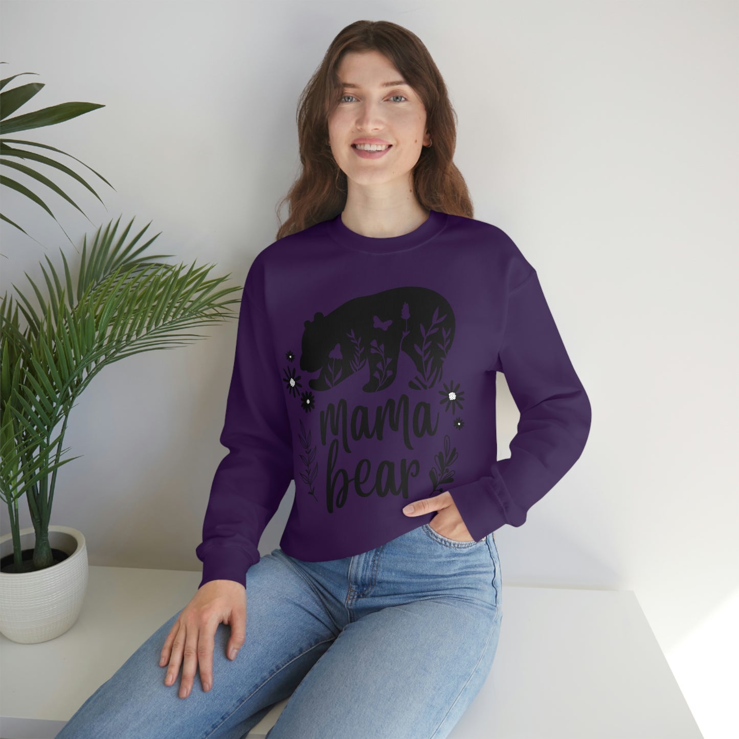 Mama Bear Crewneck Sweatshirt