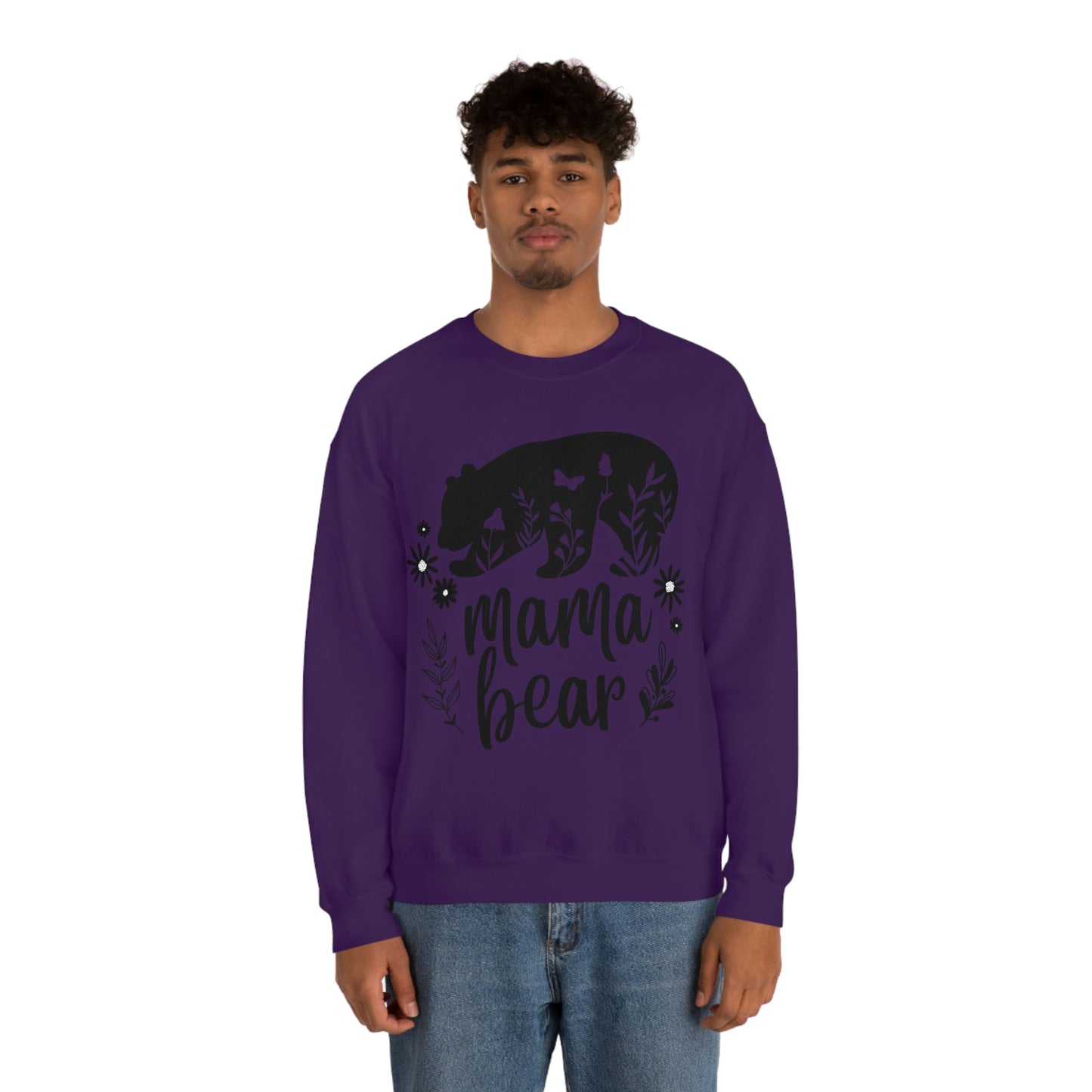 Mama Bear Crewneck Sweatshirt