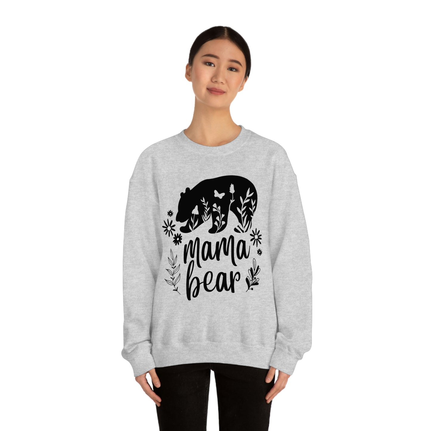 Mama Bear Crewneck Sweatshirt