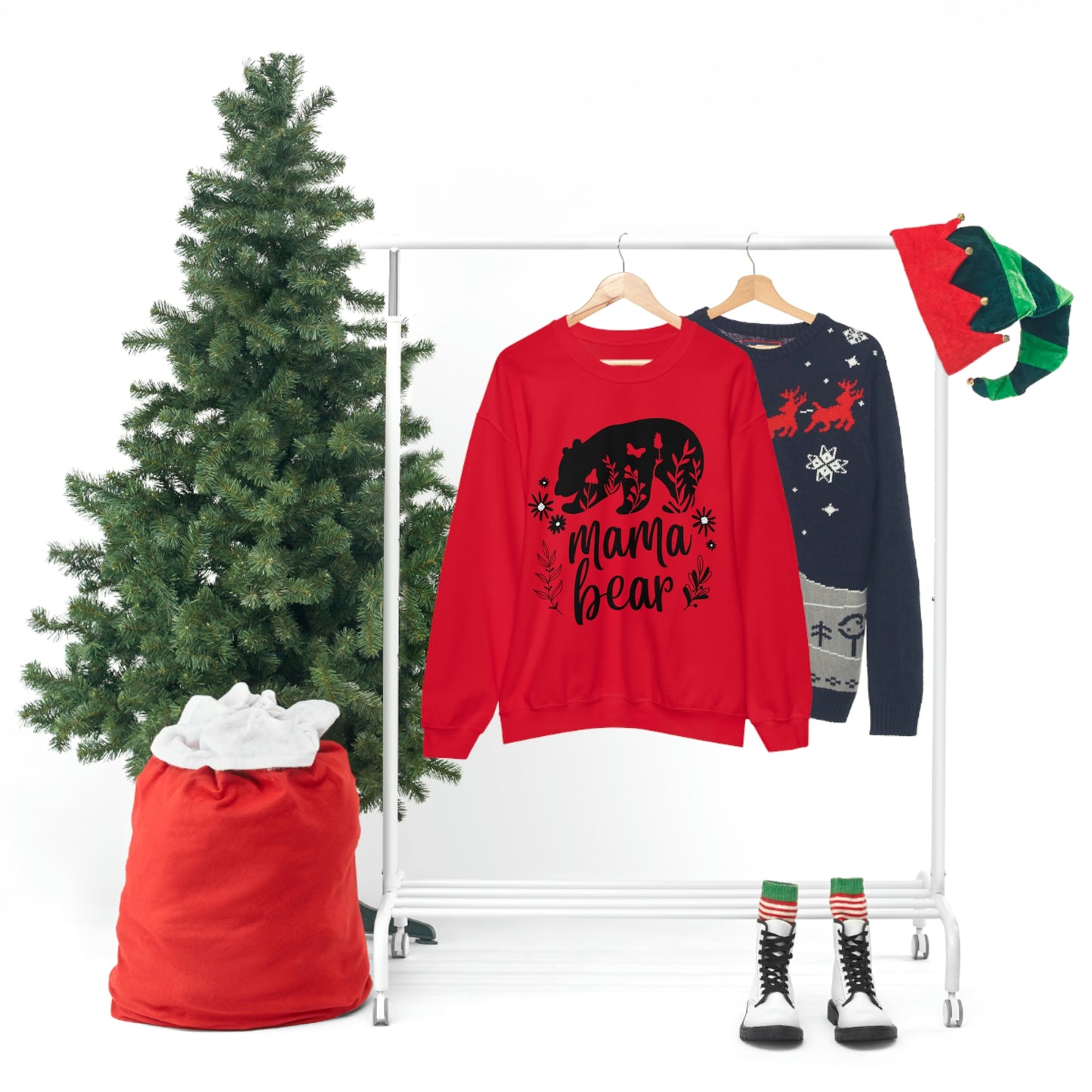 Mama Bear Crewneck Sweatshirt