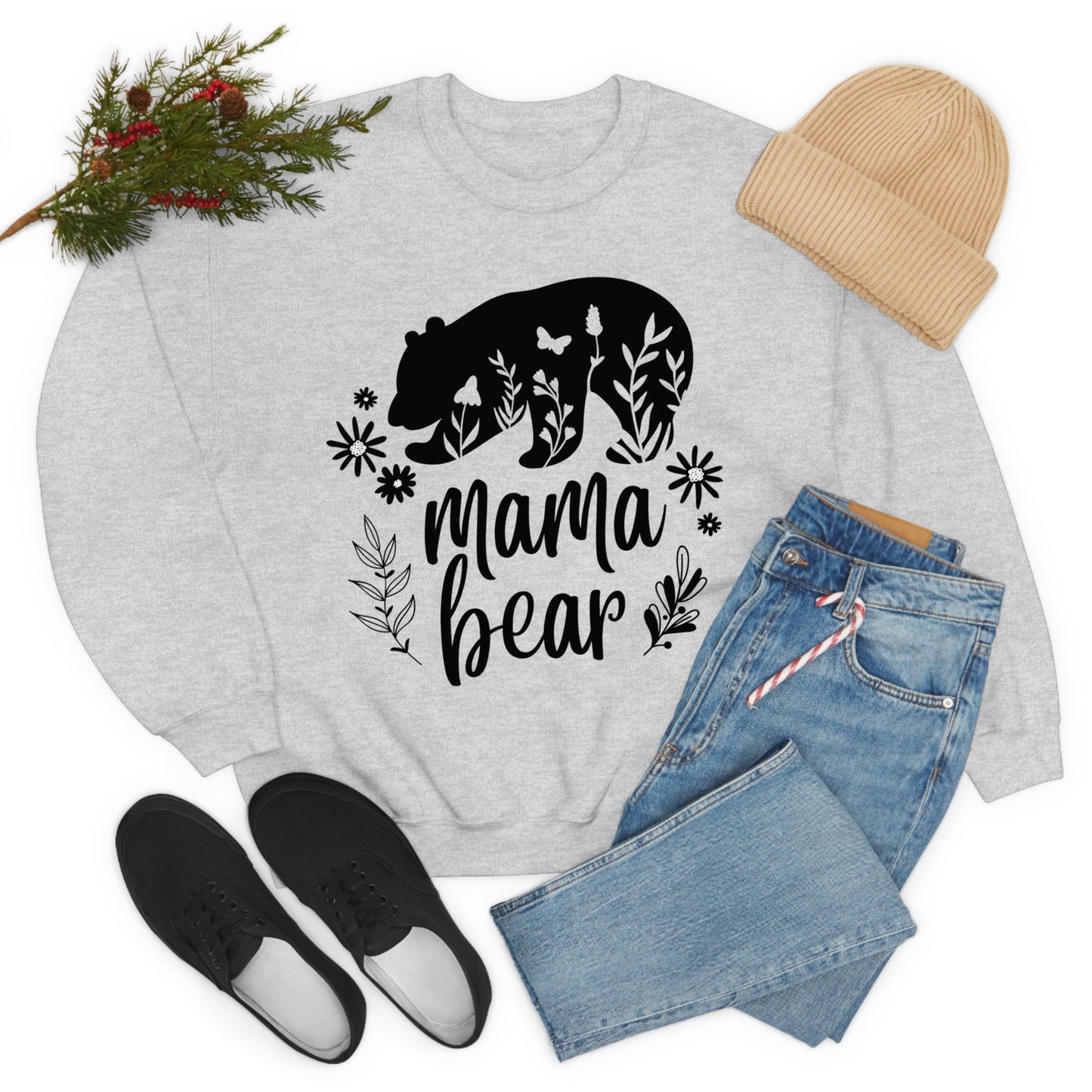 Mama Bear Crewneck Sweatshirt