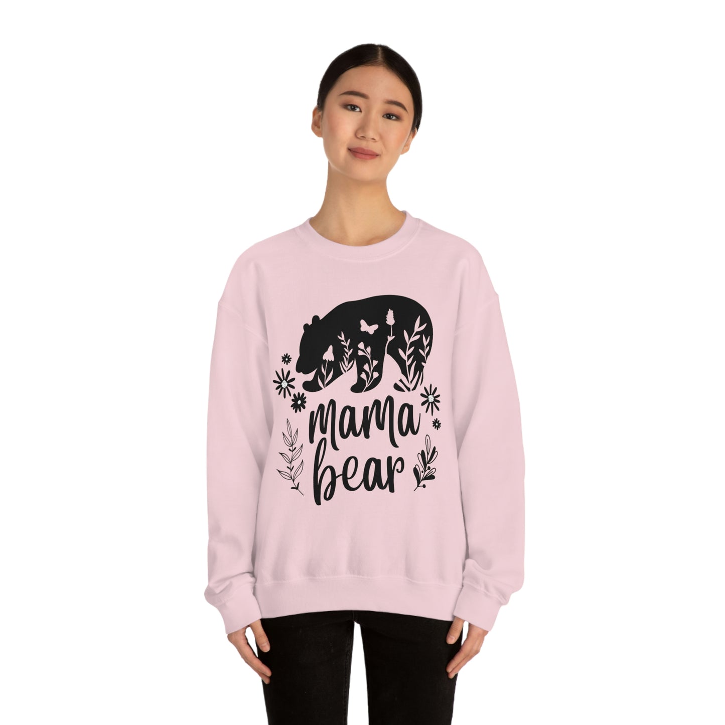 Mama Bear Crewneck Sweatshirt