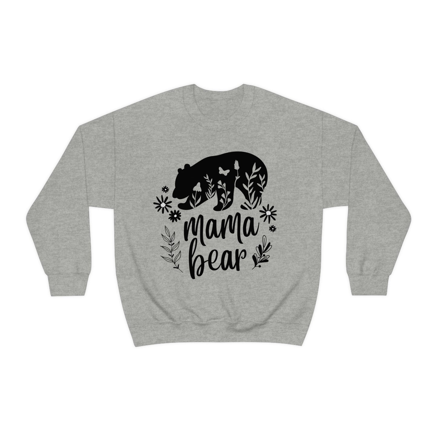 Mama Bear Crewneck Sweatshirt