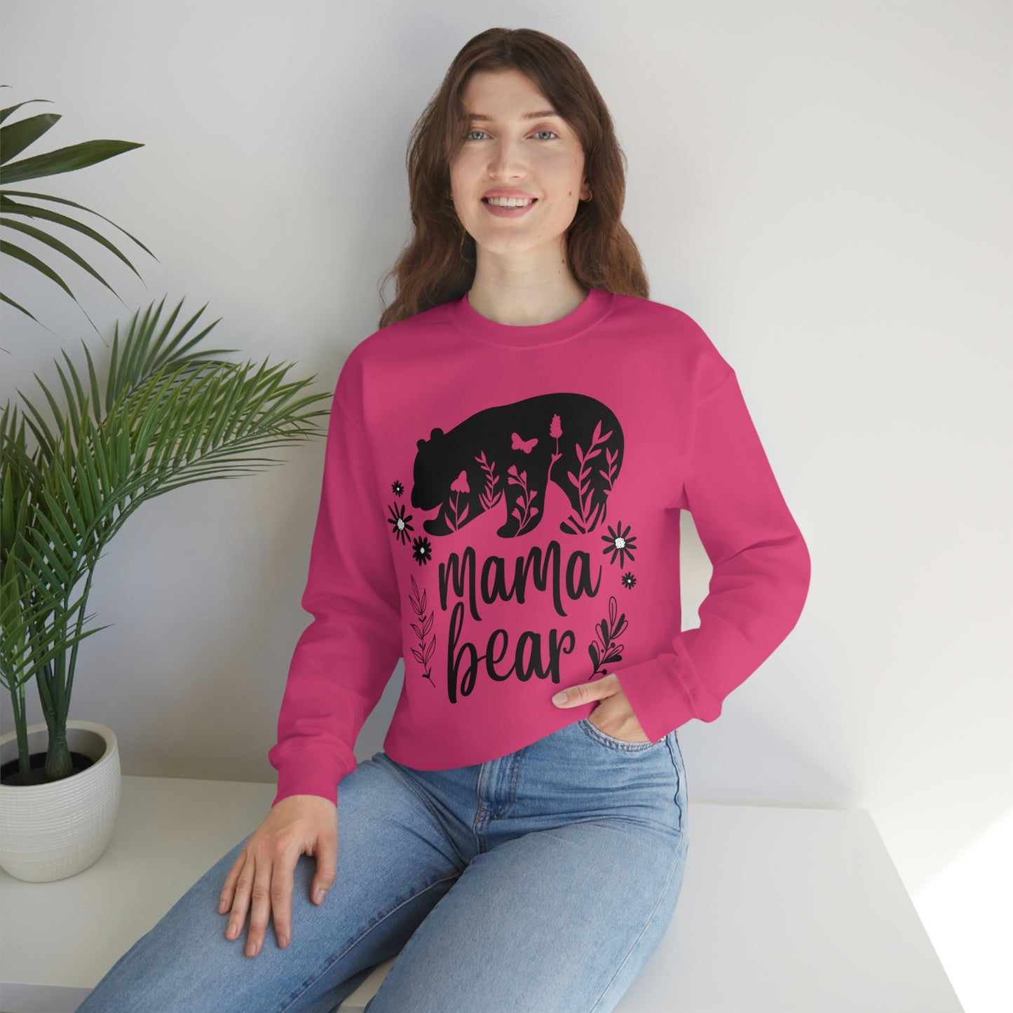 Mama Bear Crewneck Sweatshirt