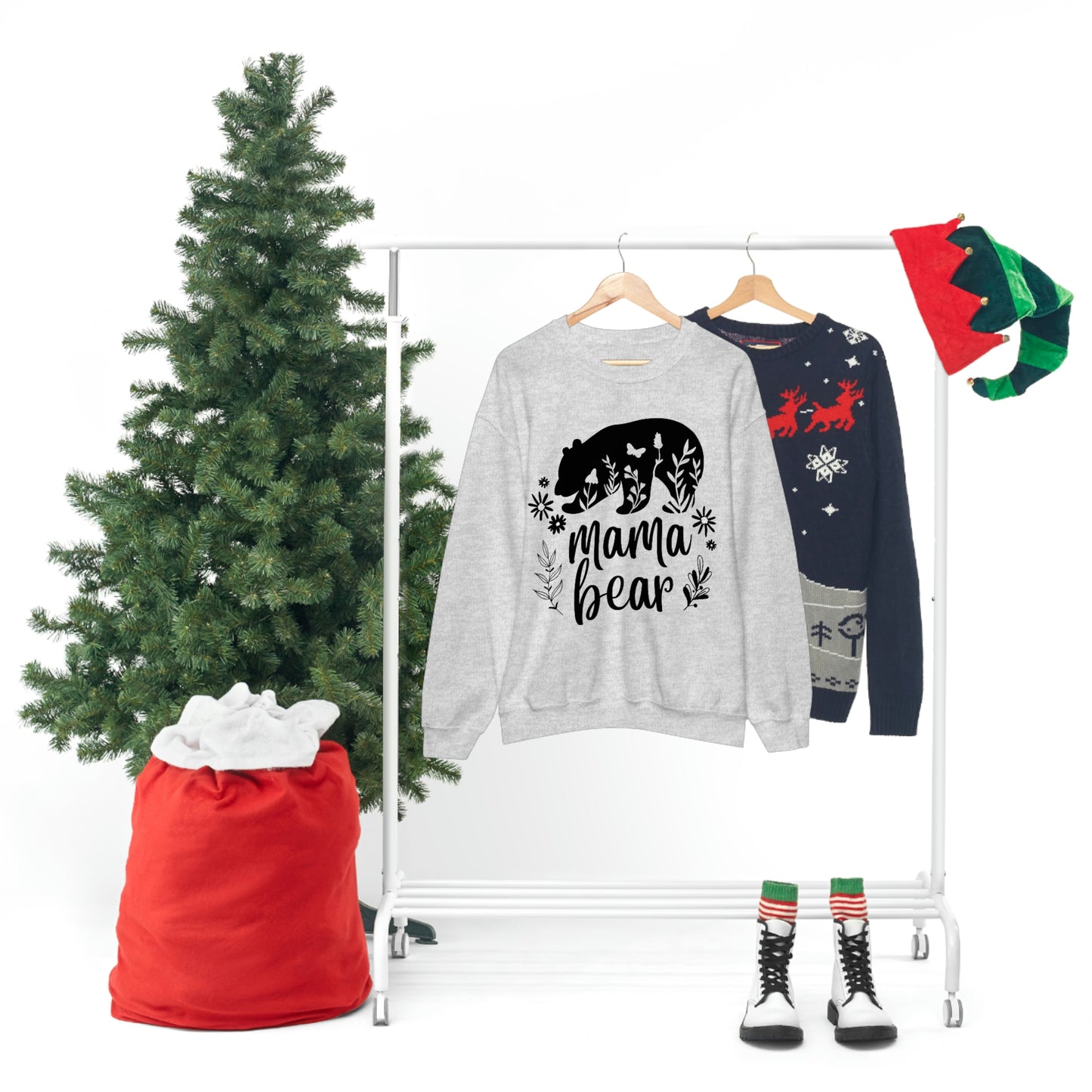Mama Bear Crewneck Sweatshirt