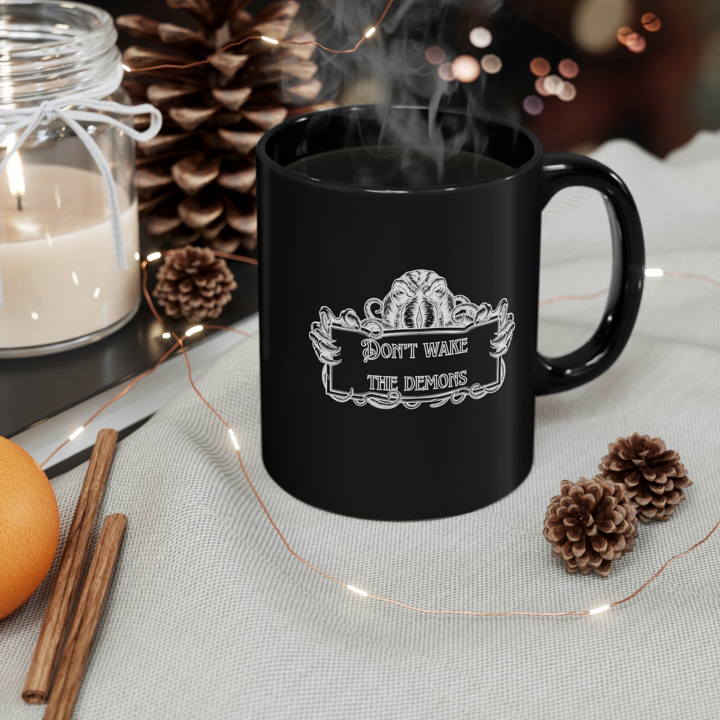 Don't Wake the Demons 11oz Coffee Mug