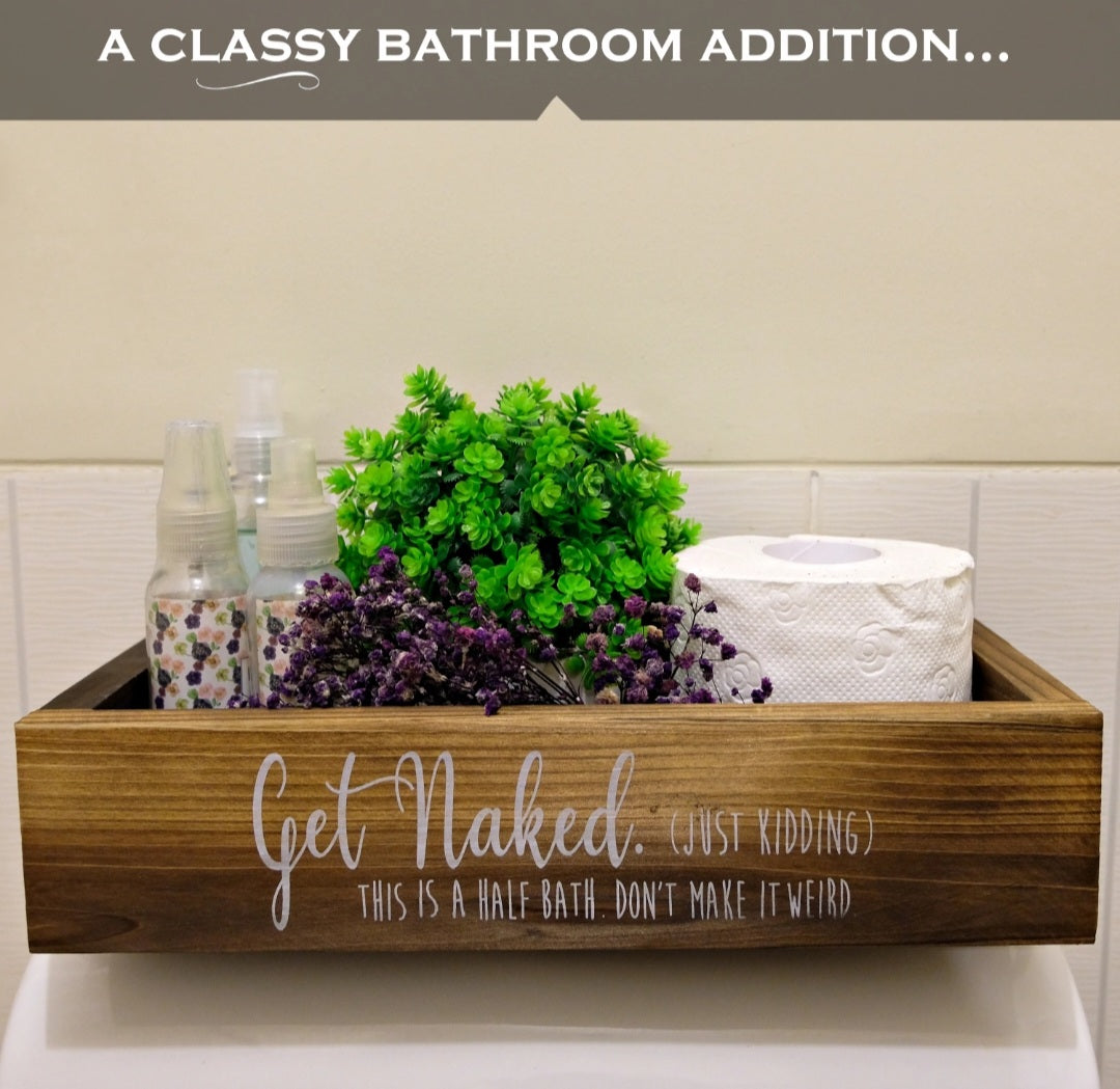 Funny Toilet Box Decor