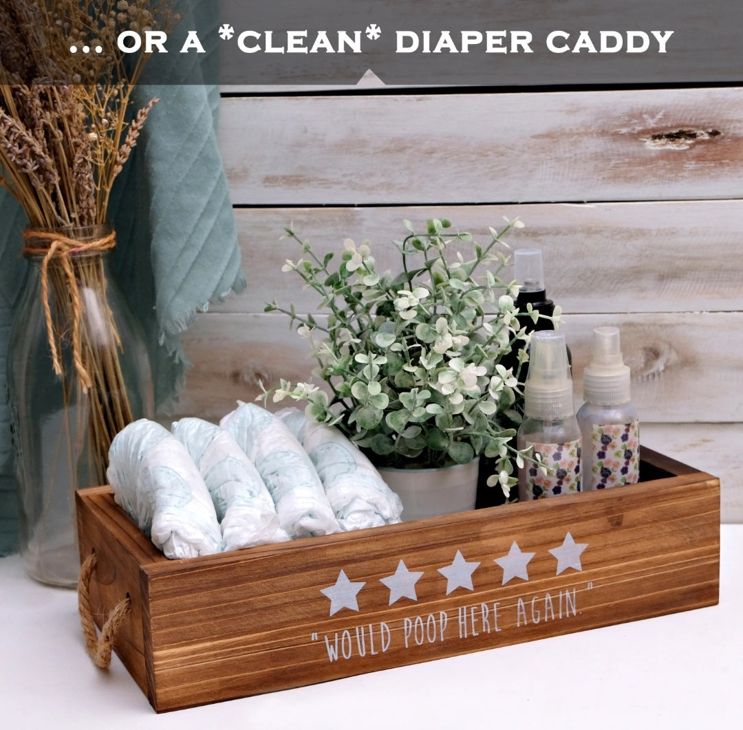 Funny Toilet Box Decor