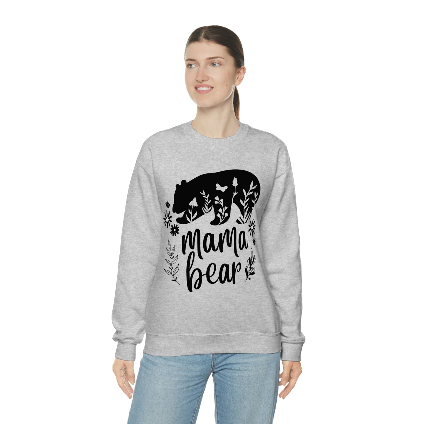 Mama Bear Crewneck Sweatshirt
