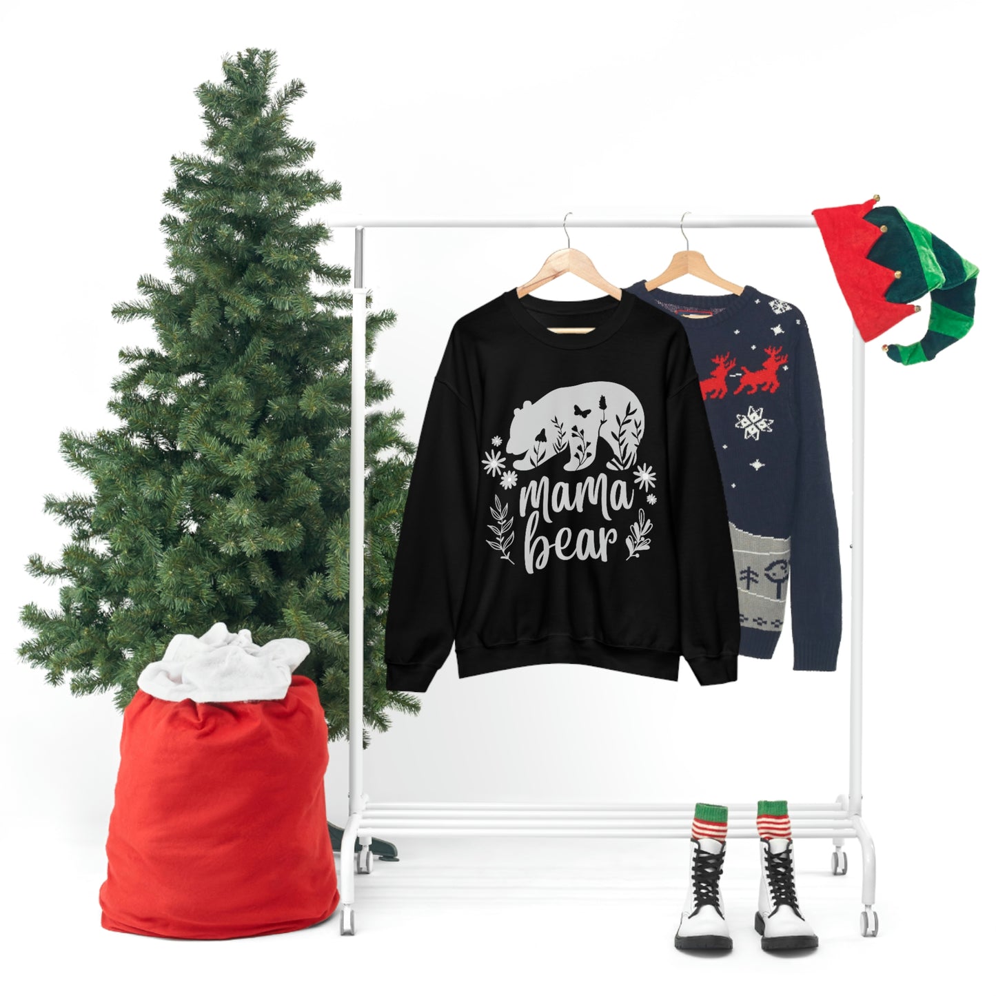 Mama Bear Crewneck Sweatshirt