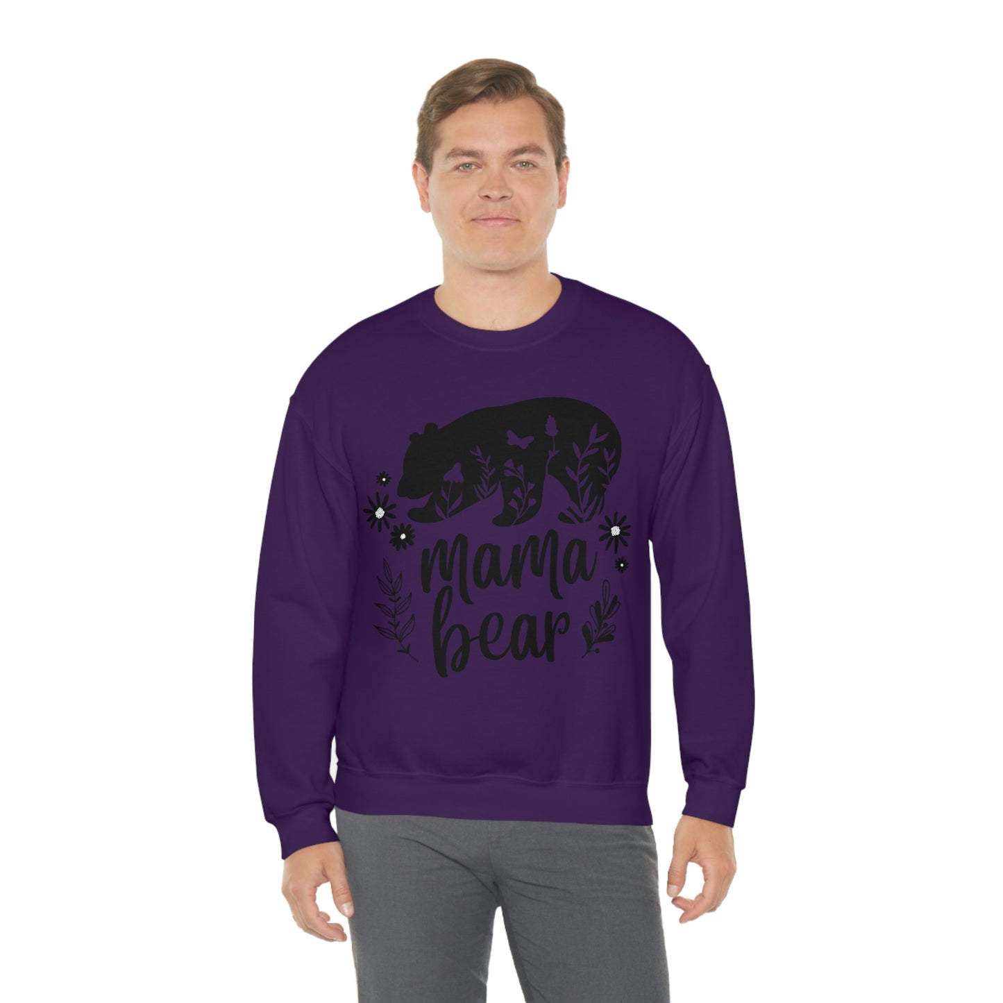 Mama Bear Crewneck Sweatshirt