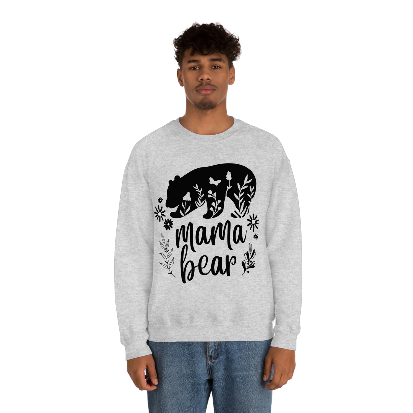Mama Bear Crewneck Sweatshirt