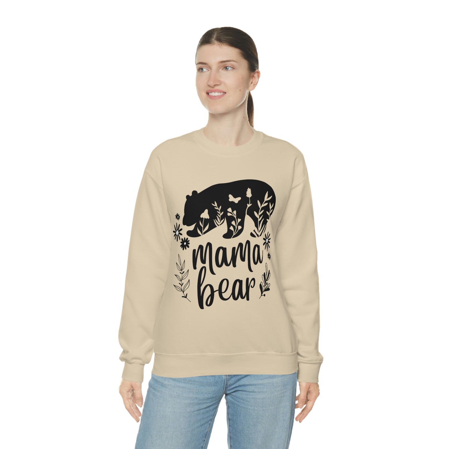 Mama Bear Crewneck Sweatshirt