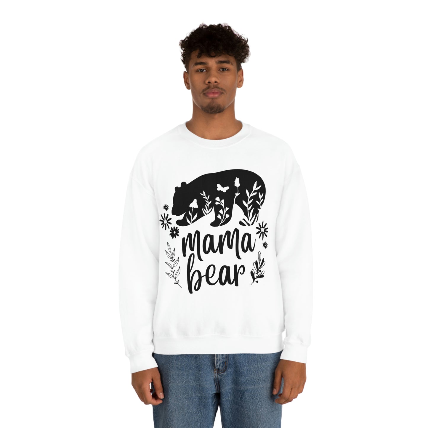 Mama Bear Crewneck Sweatshirt