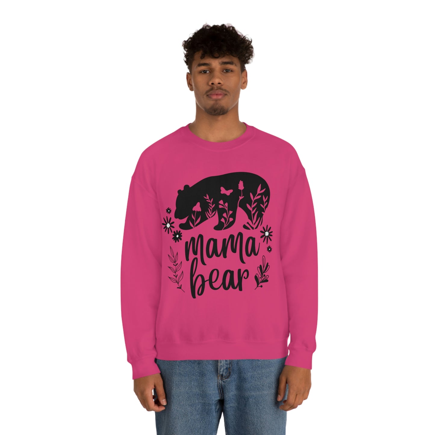 Mama Bear Crewneck Sweatshirt