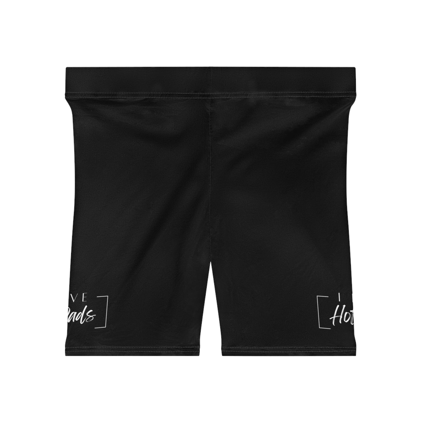 I Love Hot Dads Women's Biker Shorts
