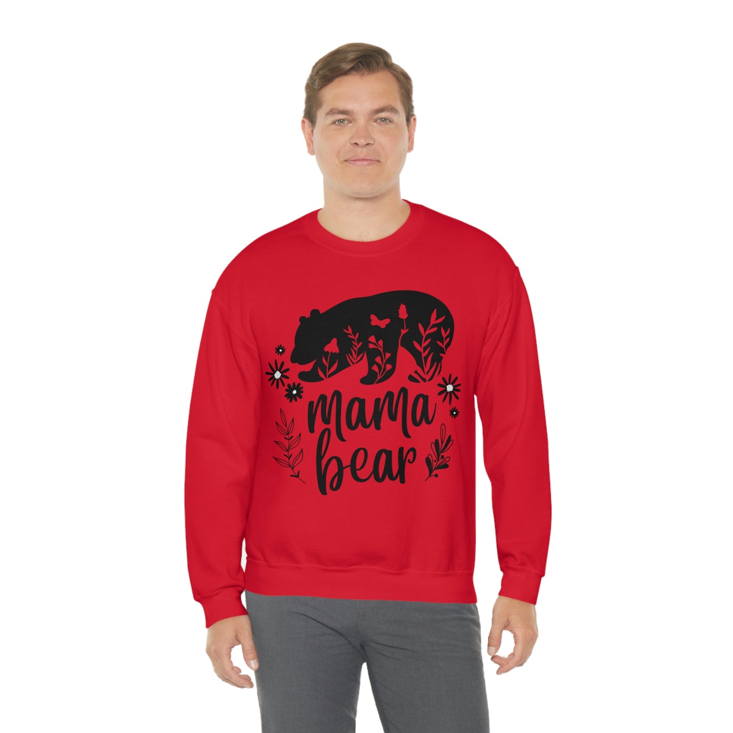 Mama Bear Crewneck Sweatshirt