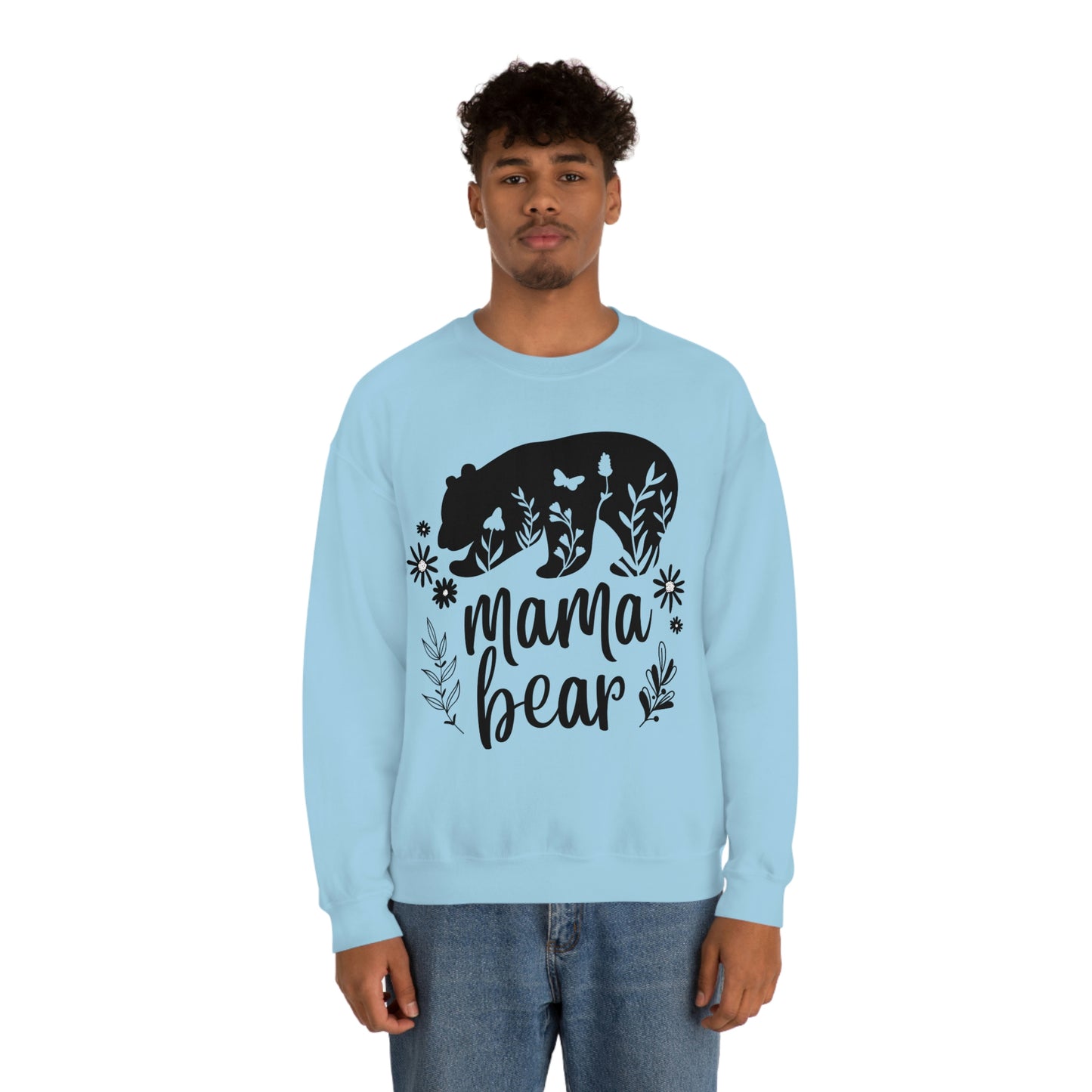 Mama Bear Crewneck Sweatshirt
