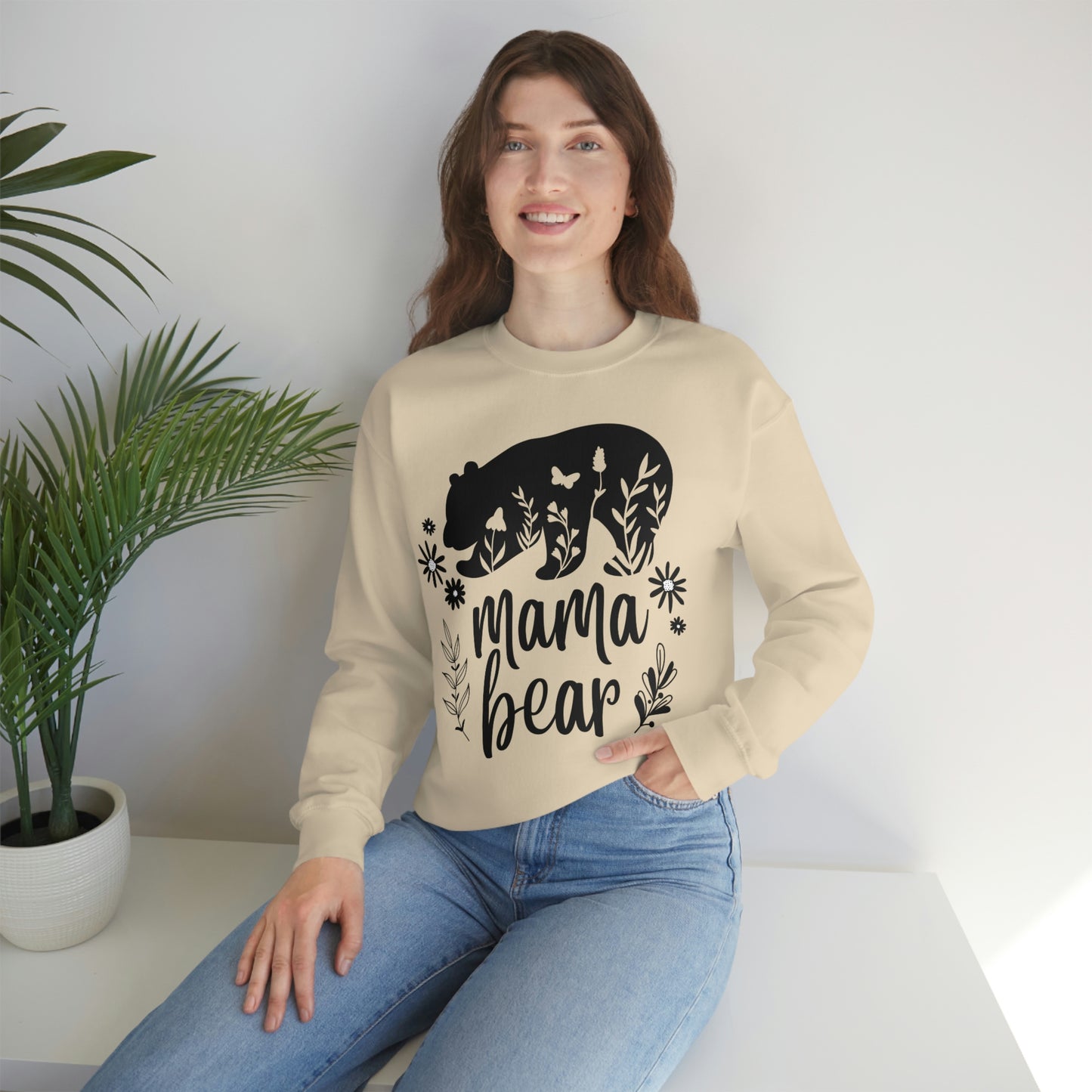 Mama Bear Crewneck Sweatshirt