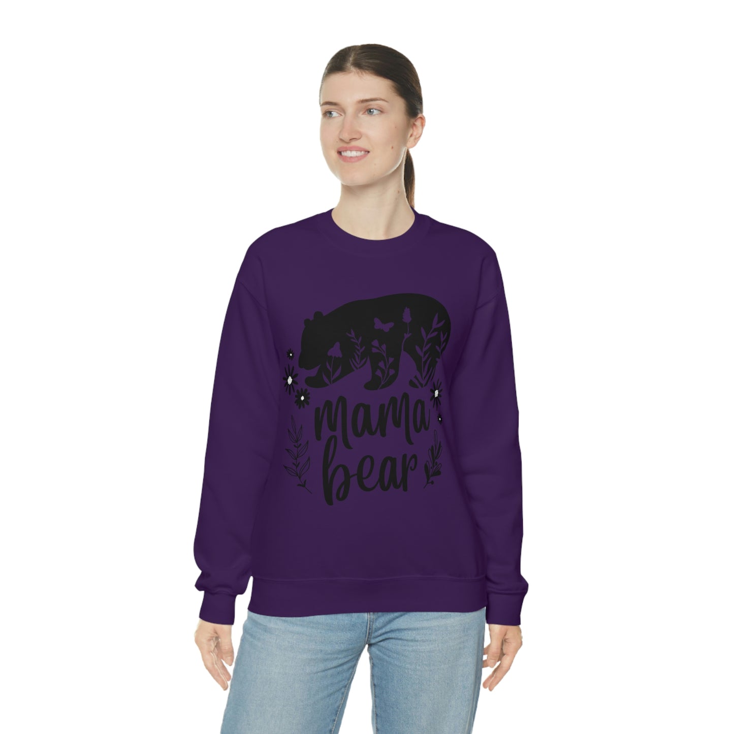 Mama Bear Crewneck Sweatshirt