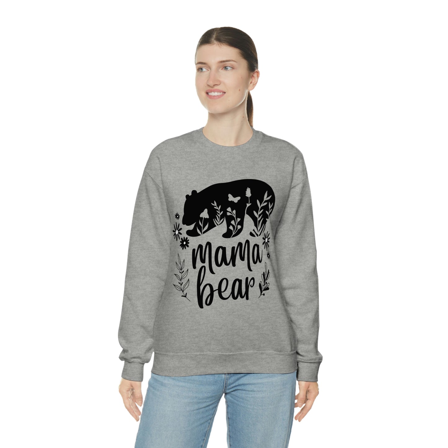 Mama Bear Crewneck Sweatshirt
