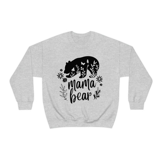 Mama Bear Crewneck Sweatshirt