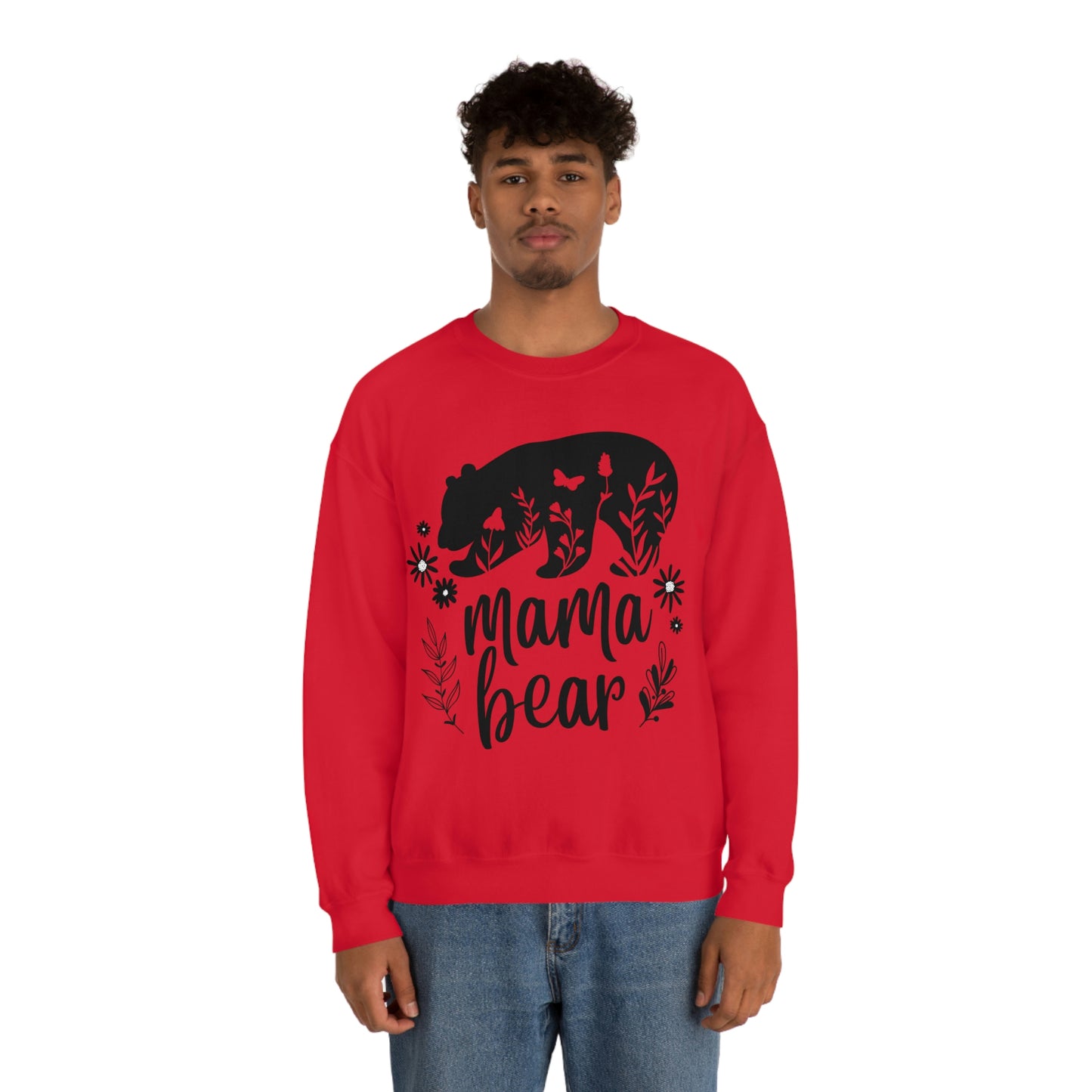 Mama Bear Crewneck Sweatshirt