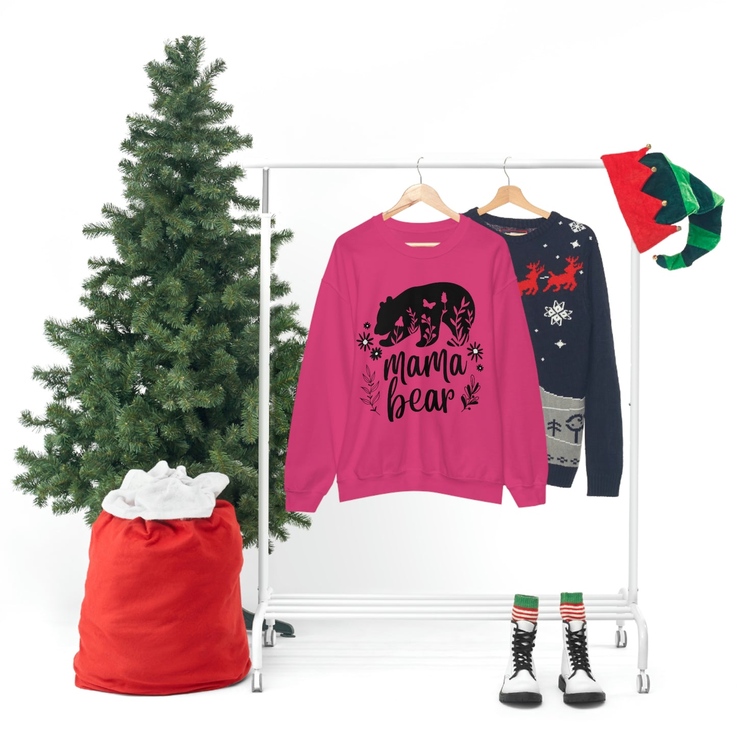 Mama Bear Crewneck Sweatshirt