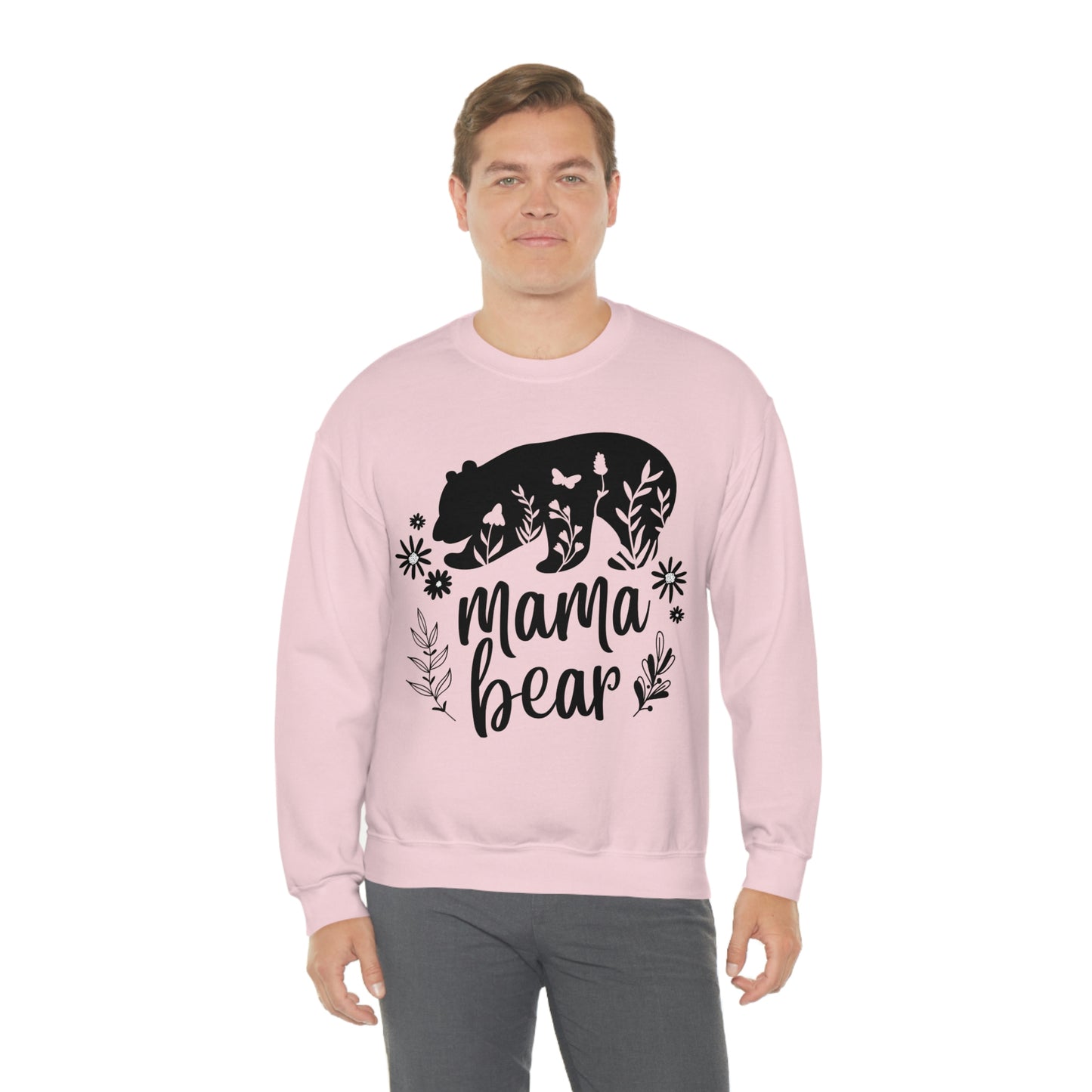 Mama Bear Crewneck Sweatshirt