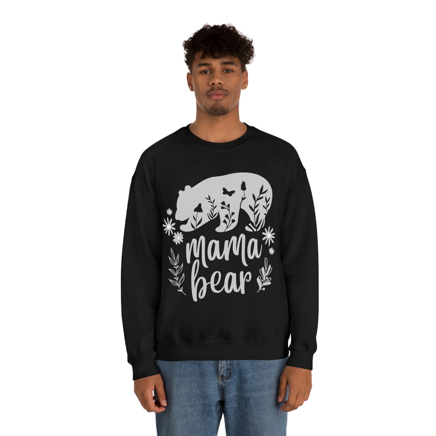 Mama Bear Crewneck Sweatshirt