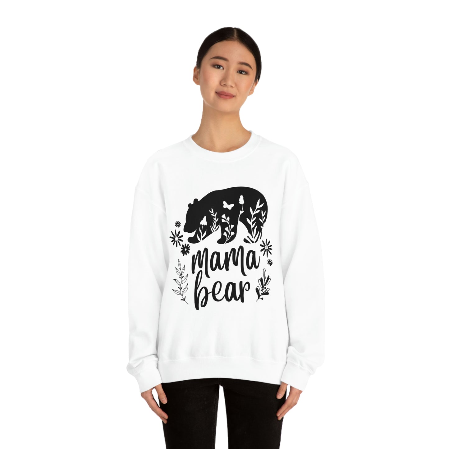 Mama Bear Crewneck Sweatshirt