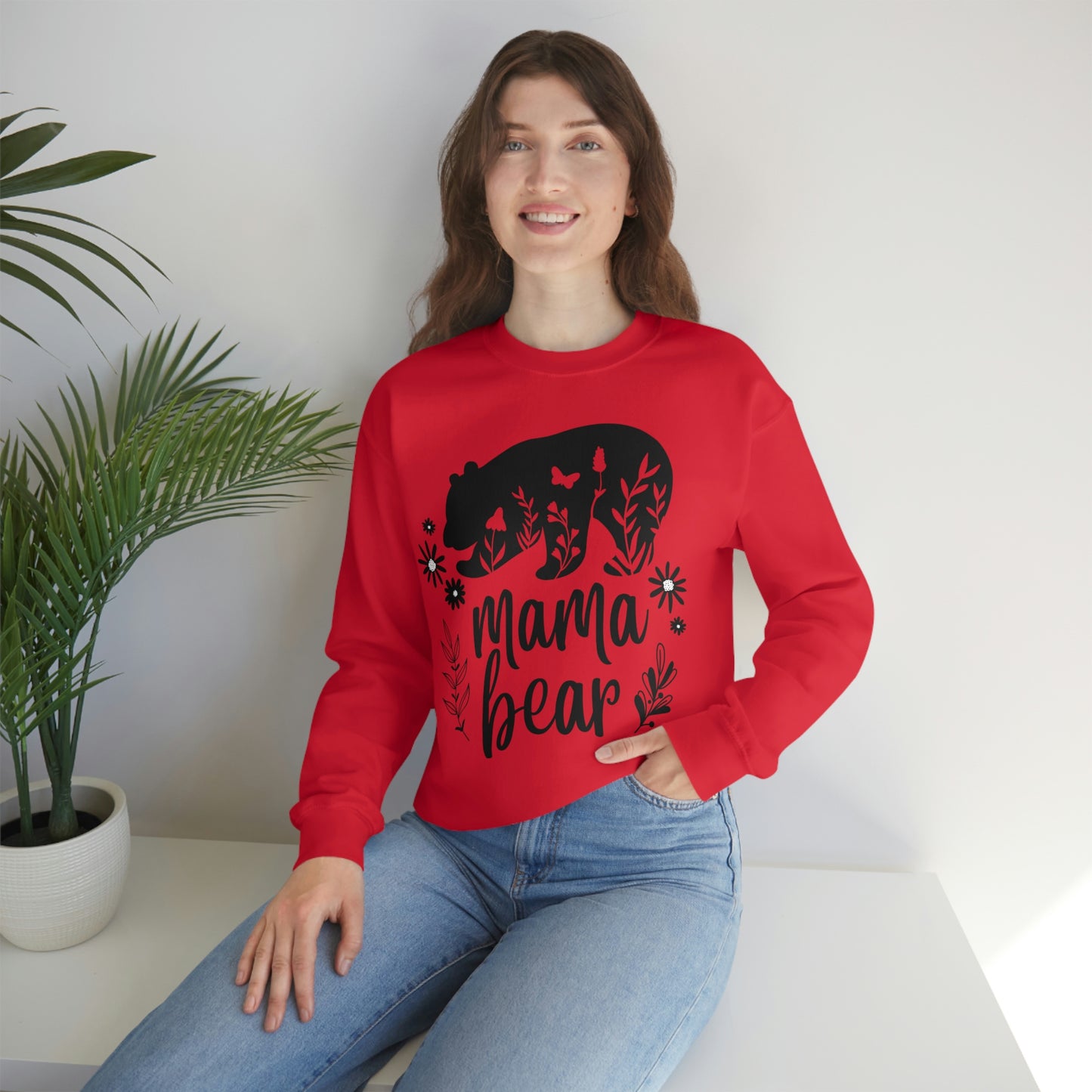 Mama Bear Crewneck Sweatshirt