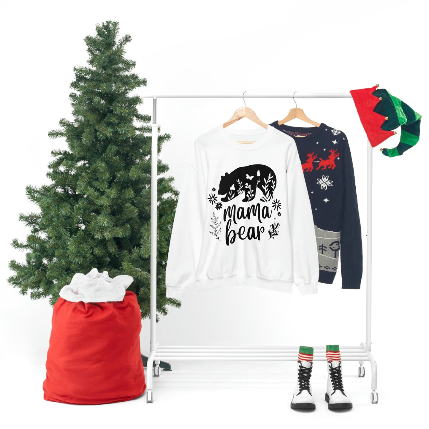 Mama Bear Crewneck Sweatshirt