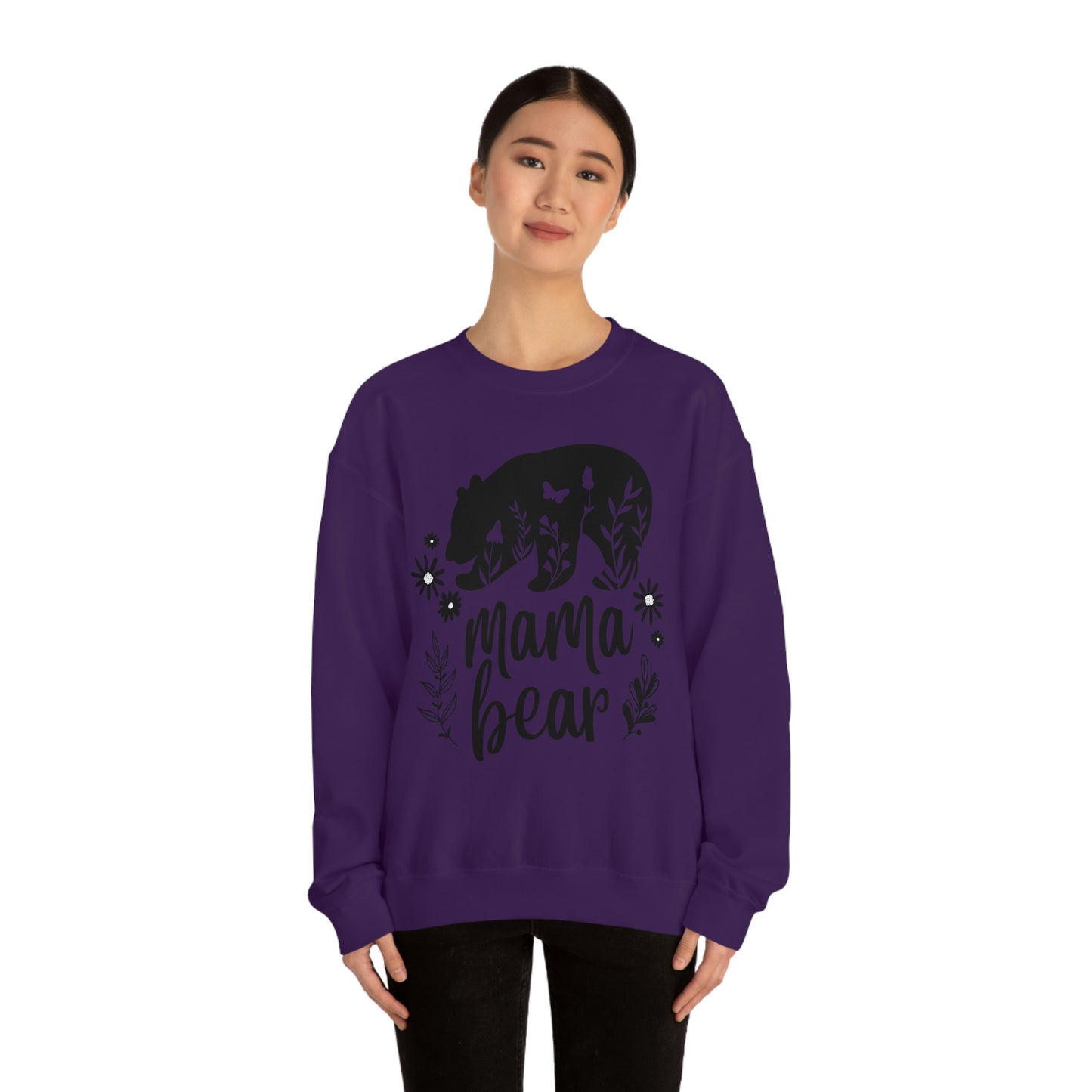 Mama Bear Crewneck Sweatshirt