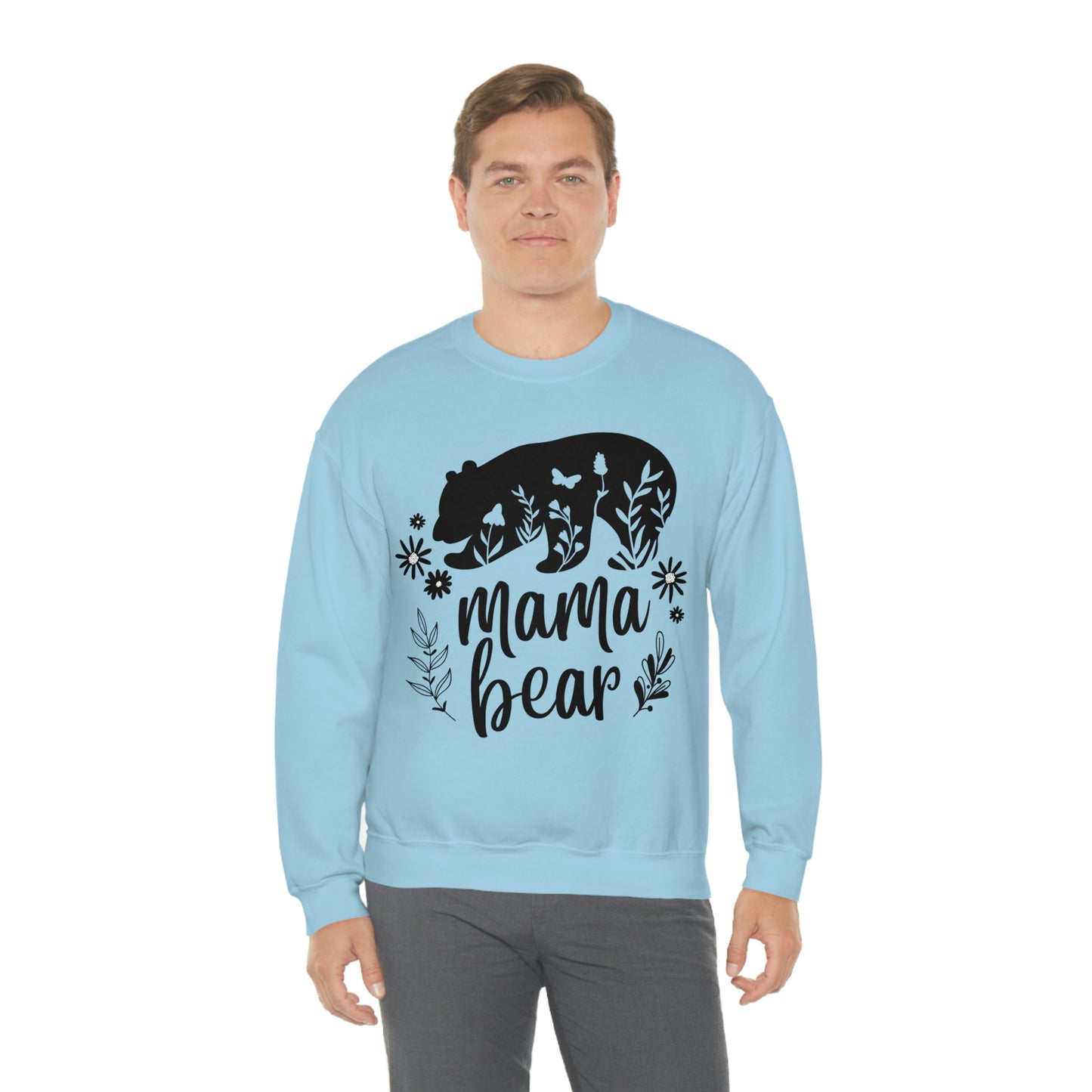 Mama Bear Crewneck Sweatshirt