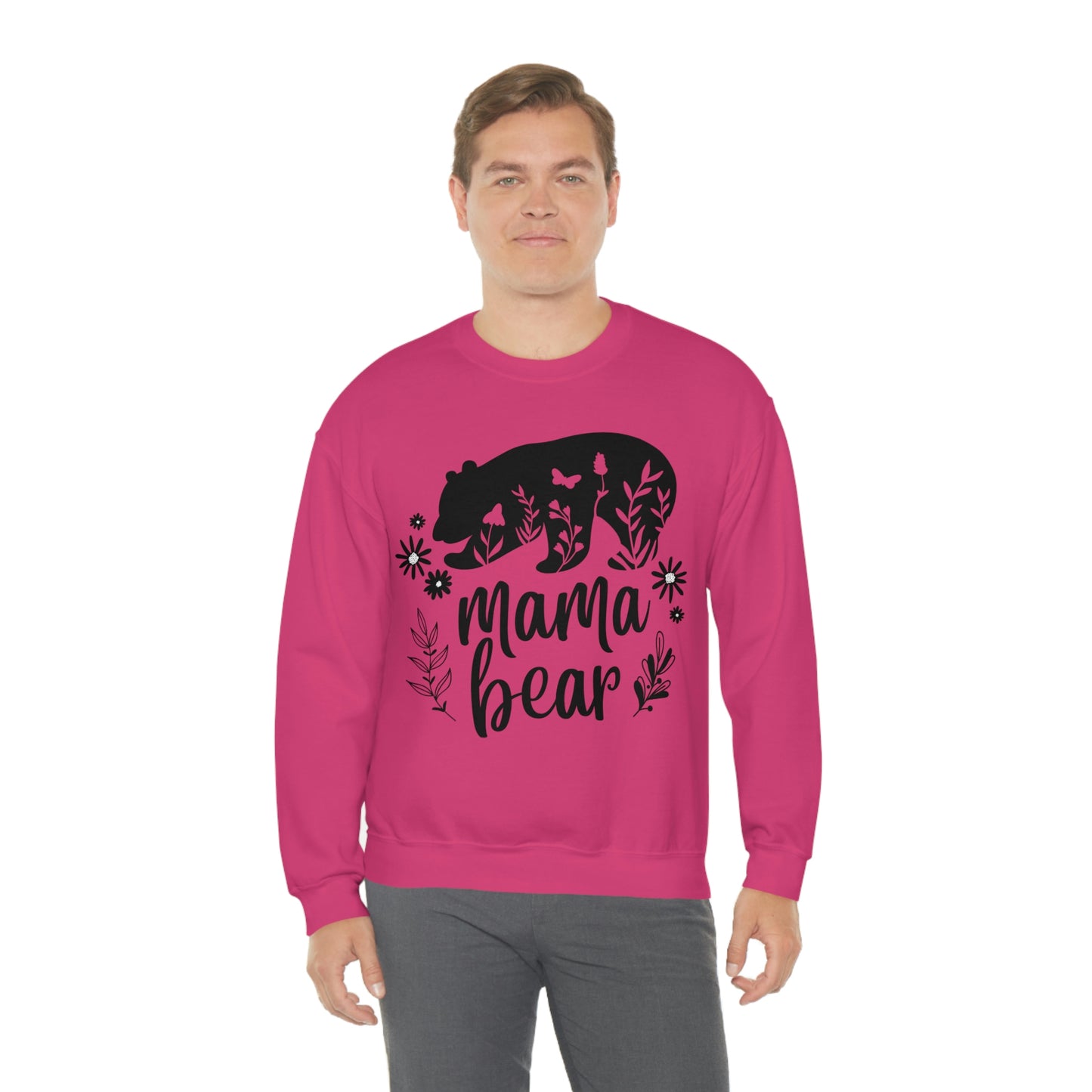 Mama Bear Crewneck Sweatshirt