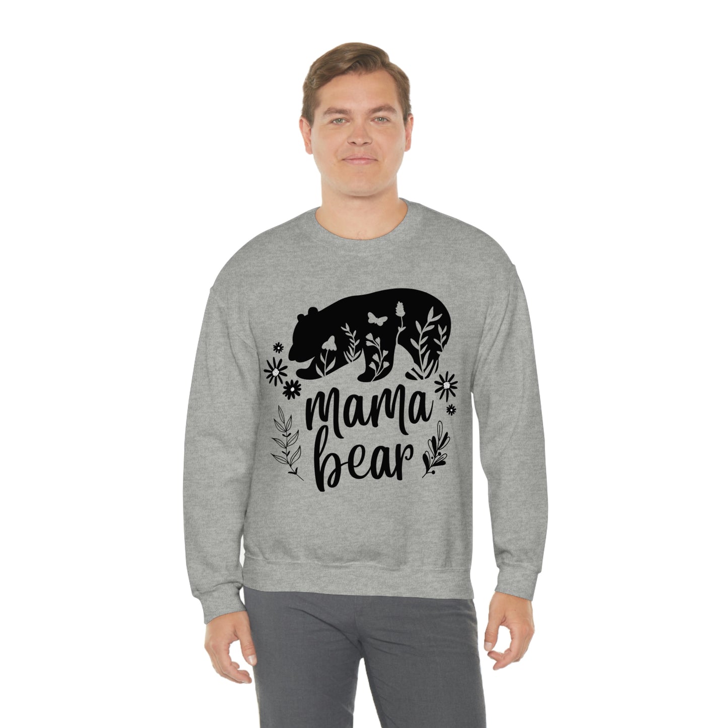 Mama Bear Crewneck Sweatshirt