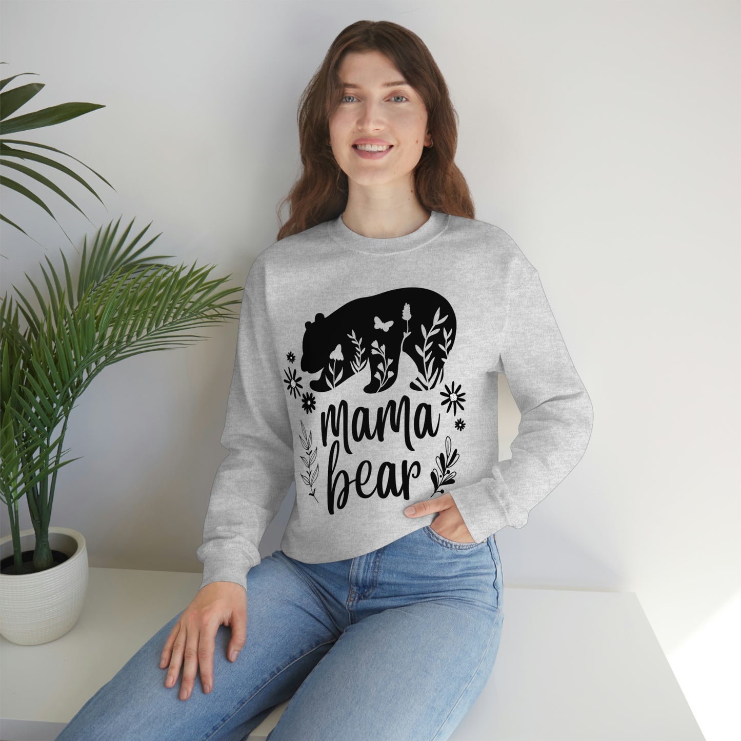 Mama Bear Crewneck Sweatshirt