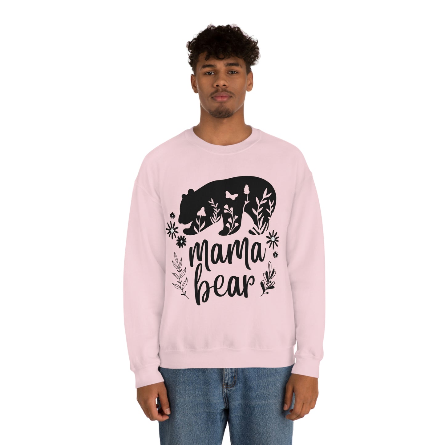 Mama Bear Crewneck Sweatshirt