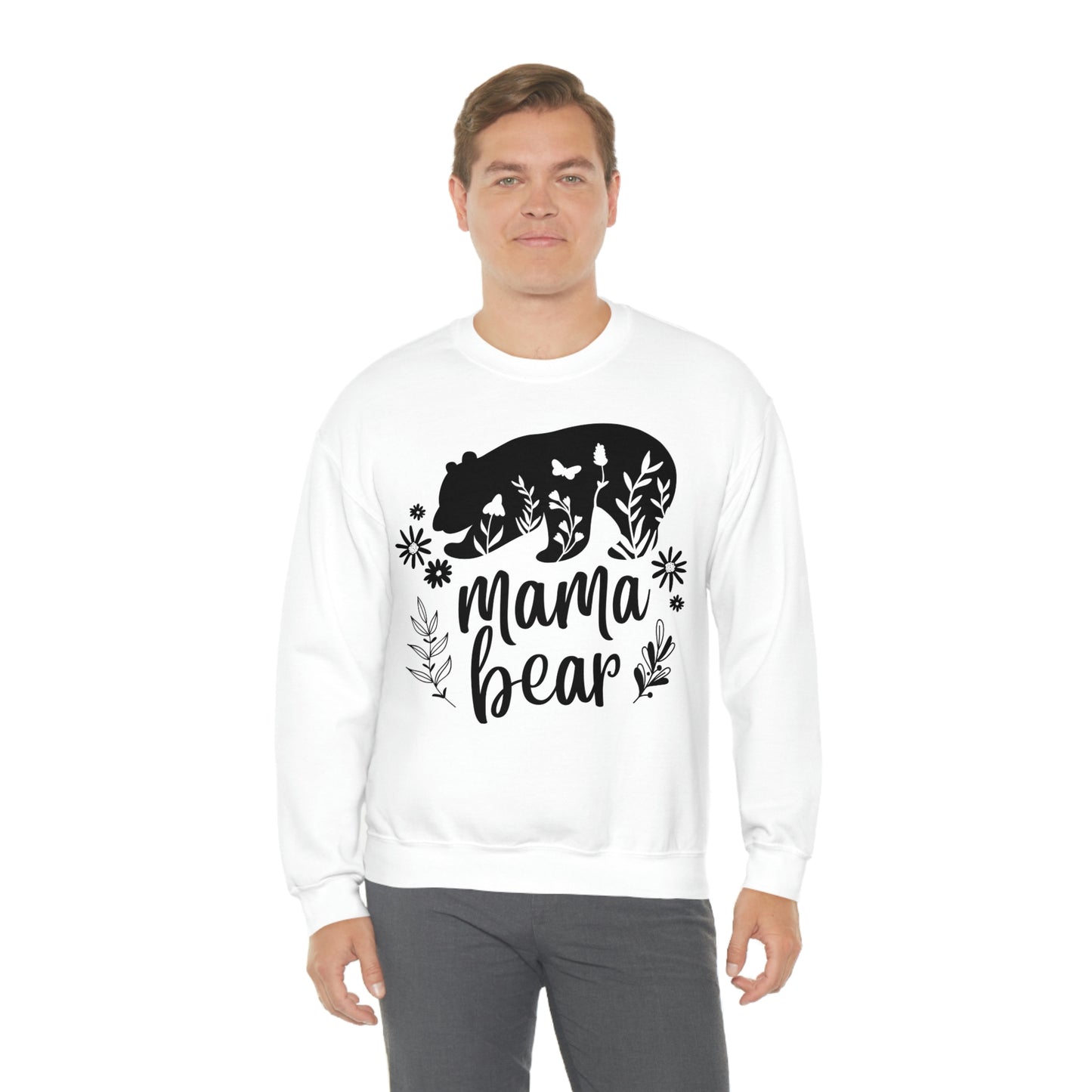 Mama Bear Crewneck Sweatshirt