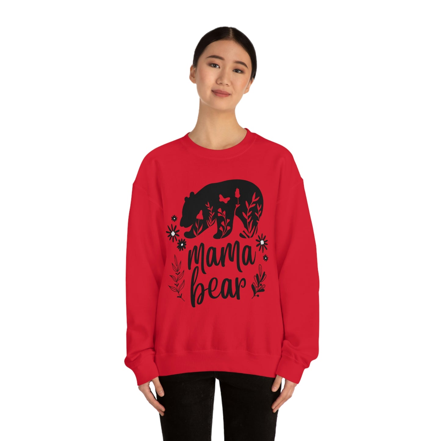 Mama Bear Crewneck Sweatshirt
