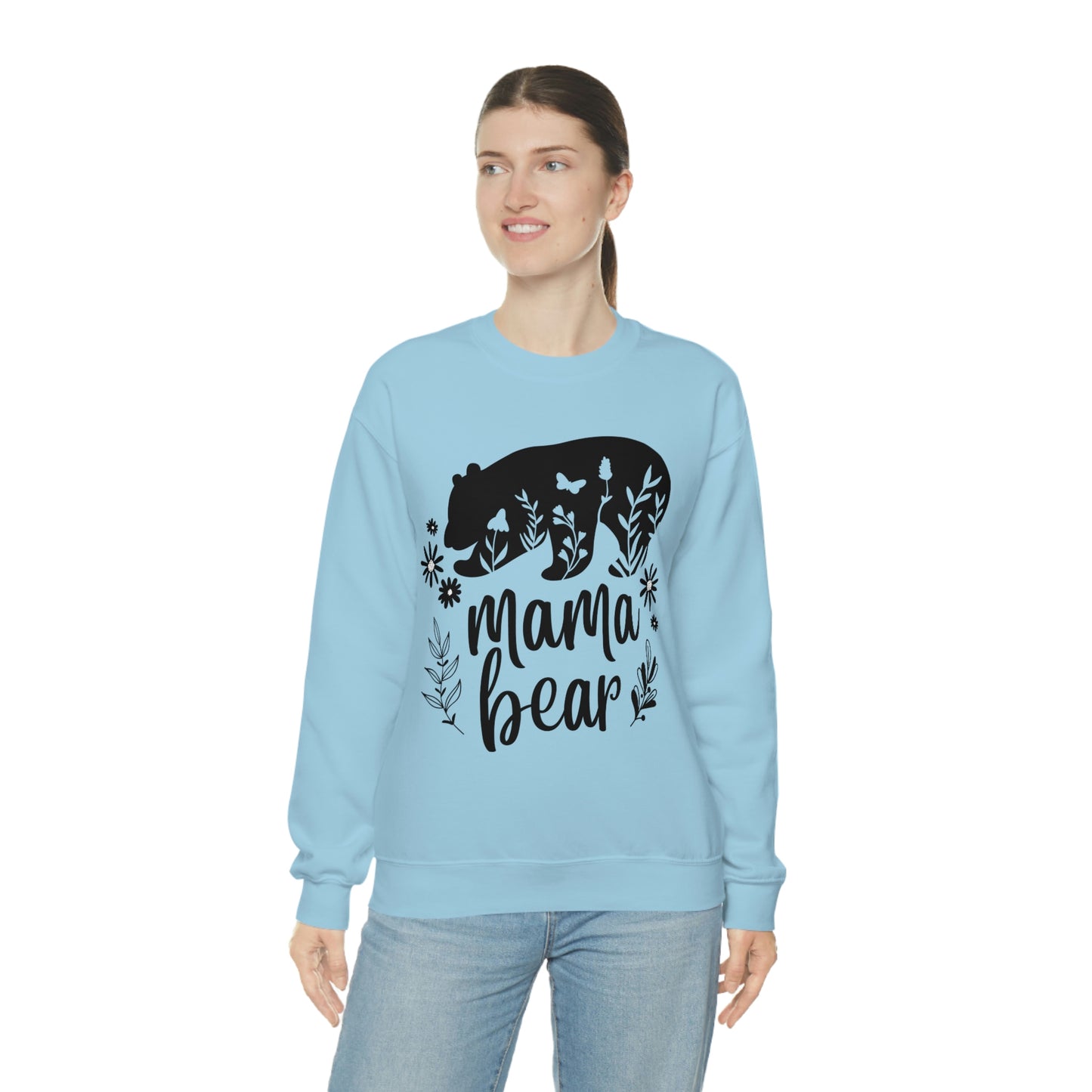 Mama Bear Crewneck Sweatshirt