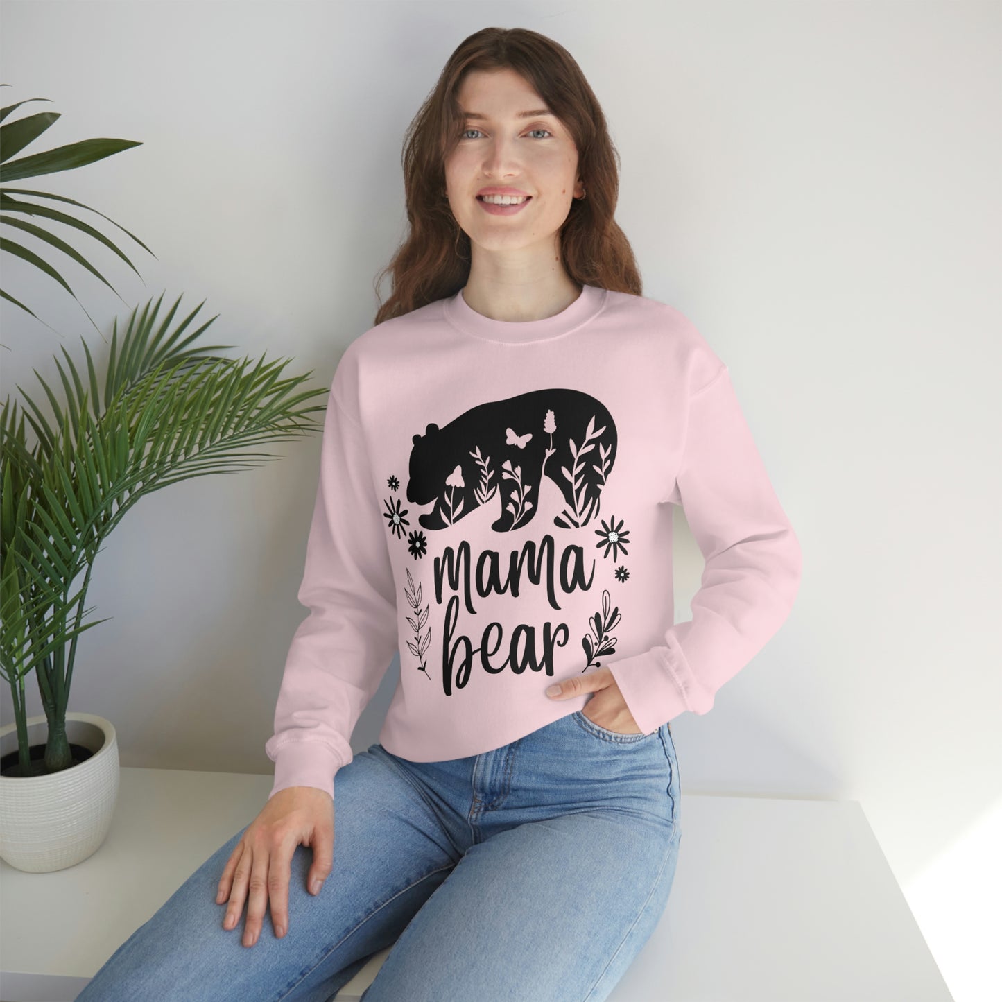 Mama Bear Crewneck Sweatshirt