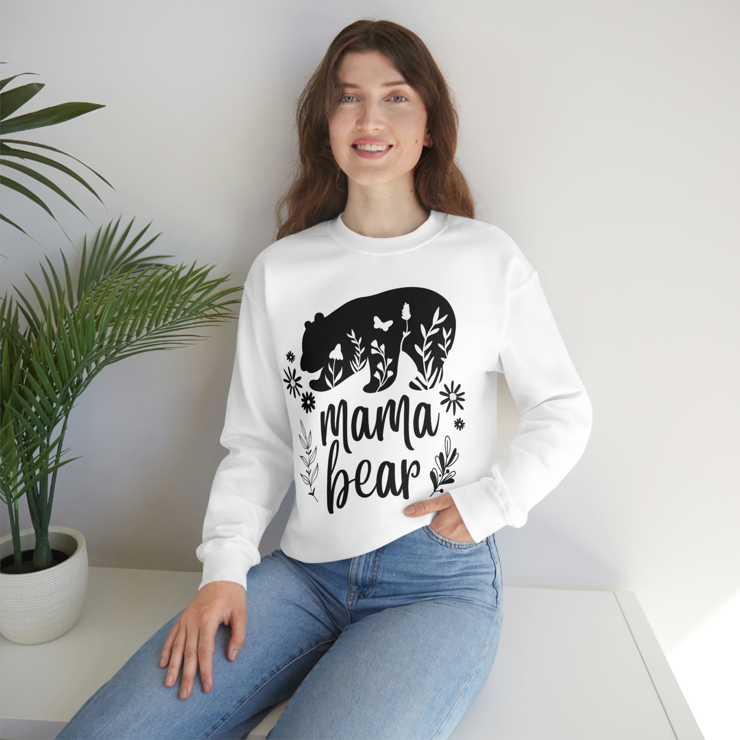 Mama Bear Crewneck Sweatshirt