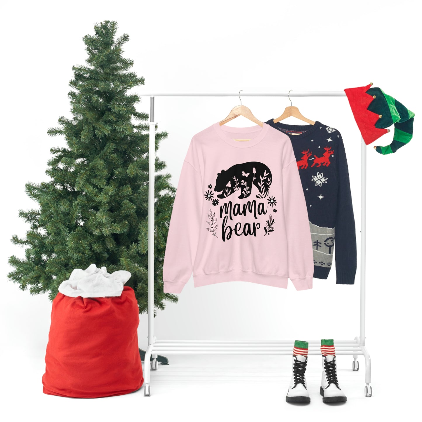 Mama Bear Crewneck Sweatshirt