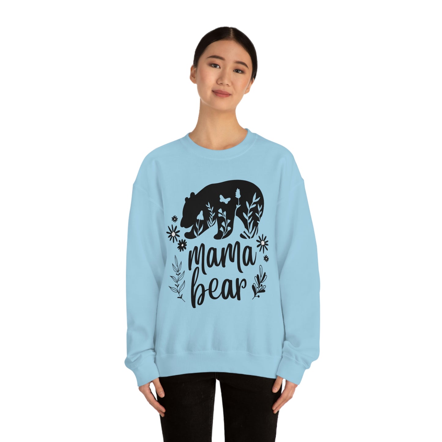 Mama Bear Crewneck Sweatshirt