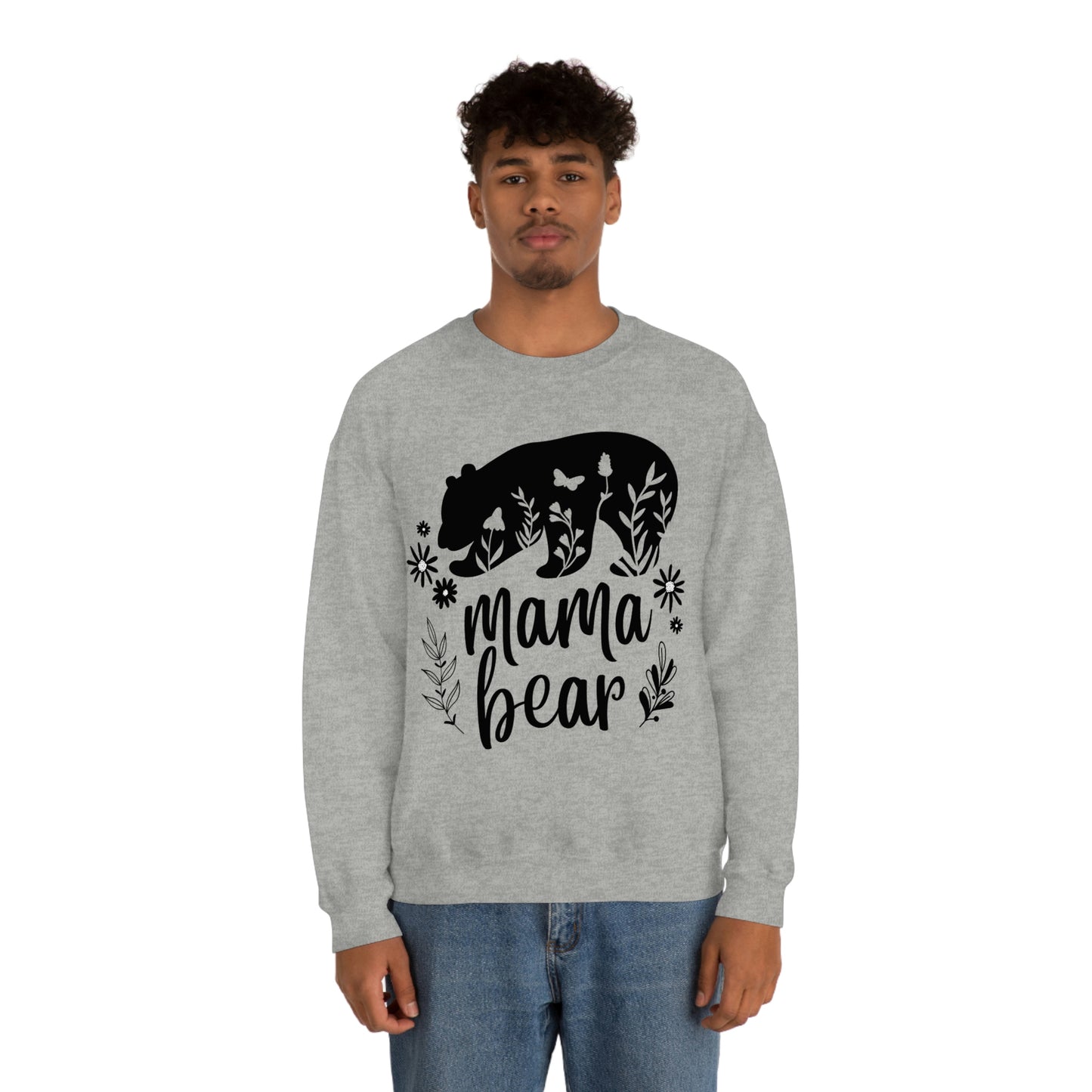 Mama Bear Crewneck Sweatshirt