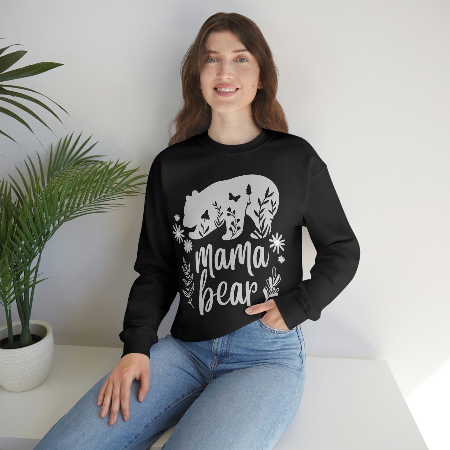 Mama Bear Crewneck Sweatshirt