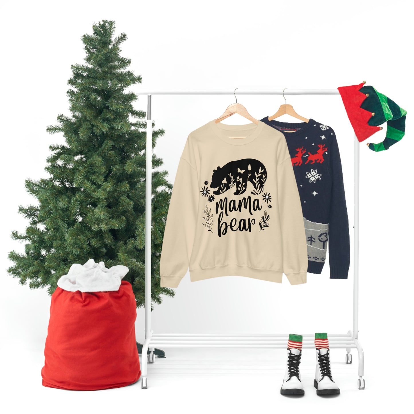 Mama Bear Crewneck Sweatshirt